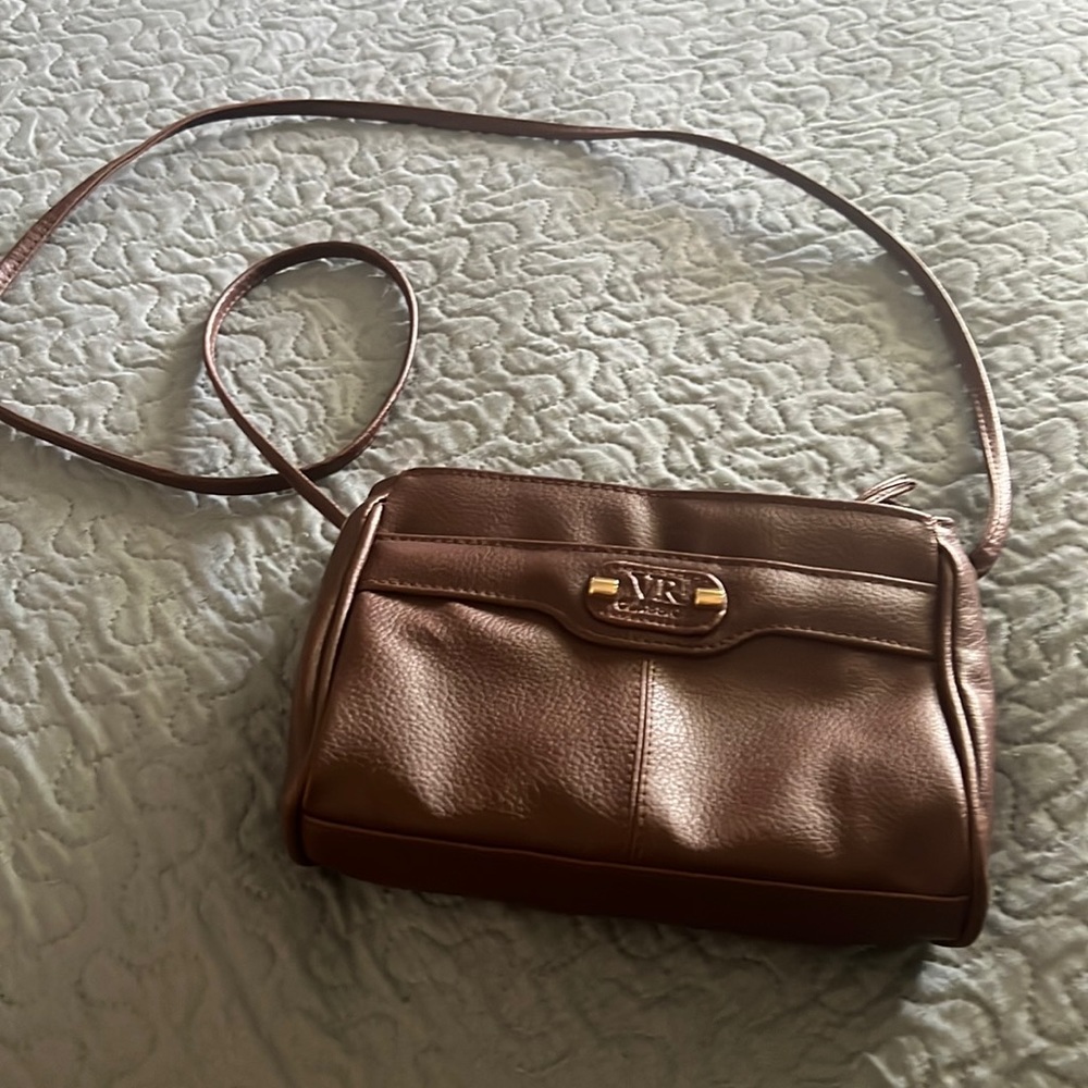 Brown purse